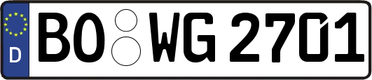 BO-WG2701