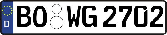 BO-WG2702