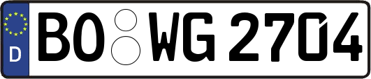 BO-WG2704