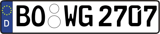 BO-WG2707