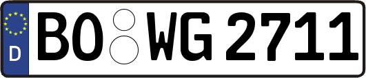 BO-WG2711
