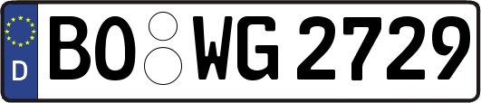BO-WG2729