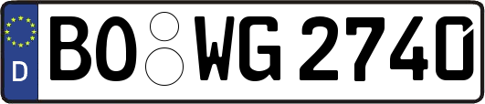 BO-WG2740
