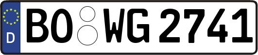BO-WG2741