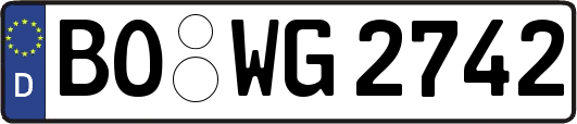 BO-WG2742
