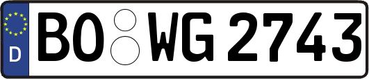 BO-WG2743