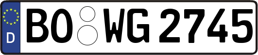 BO-WG2745