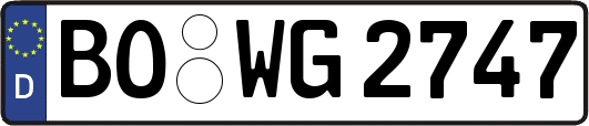 BO-WG2747