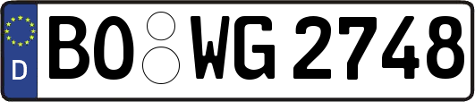 BO-WG2748
