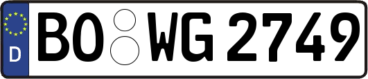 BO-WG2749