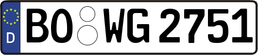 BO-WG2751