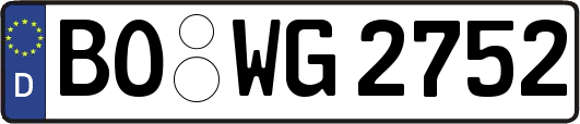 BO-WG2752
