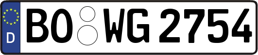BO-WG2754