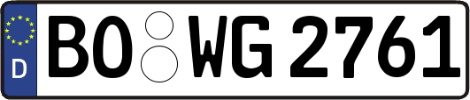 BO-WG2761