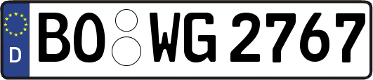 BO-WG2767