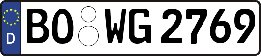 BO-WG2769