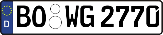BO-WG2770