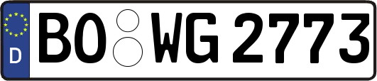 BO-WG2773