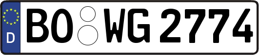 BO-WG2774
