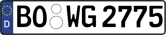 BO-WG2775