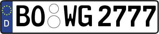 BO-WG2777