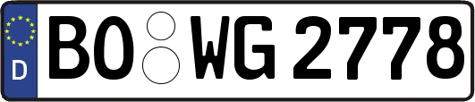 BO-WG2778