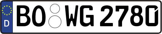 BO-WG2780
