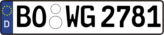 BO-WG2781