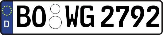 BO-WG2792