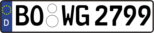 BO-WG2799