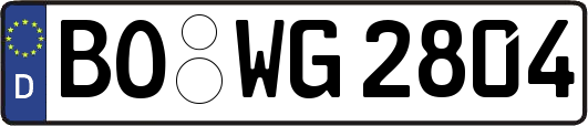 BO-WG2804