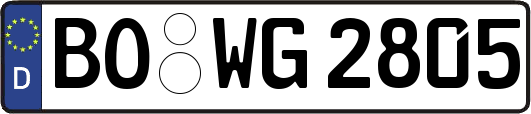 BO-WG2805
