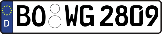 BO-WG2809