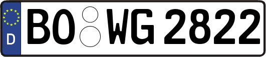 BO-WG2822