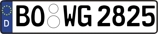 BO-WG2825