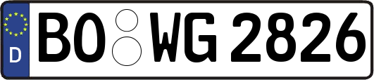BO-WG2826