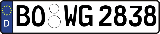 BO-WG2838