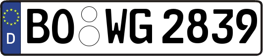 BO-WG2839