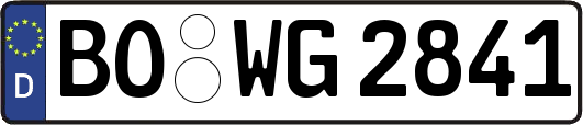 BO-WG2841