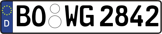 BO-WG2842