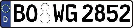 BO-WG2852