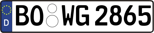 BO-WG2865