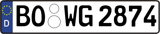 BO-WG2874