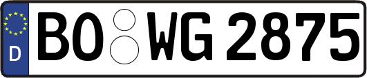 BO-WG2875