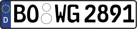 BO-WG2891