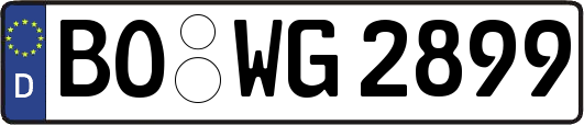 BO-WG2899