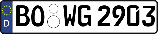BO-WG2903