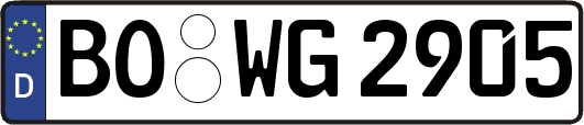 BO-WG2905