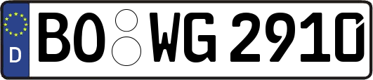 BO-WG2910