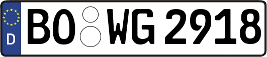 BO-WG2918